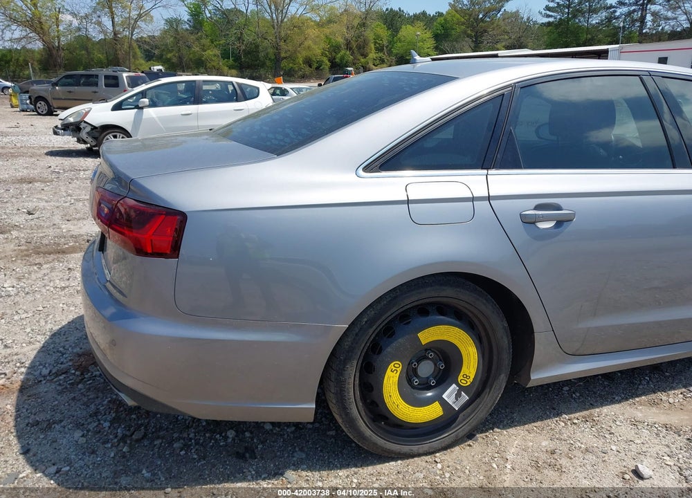 2016 AUDI A6 VIN: WAUCFAFC2GN111968