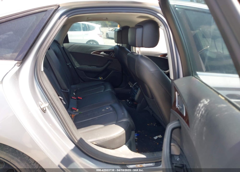 2016 AUDI A6 VIN: WAUCFAFC2GN111968