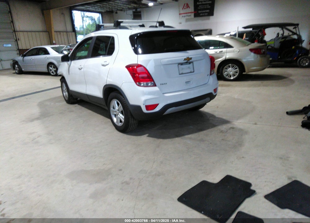 2017 CHEVROLET TRAX LT VIN: 3GNCJLSB1HL150781