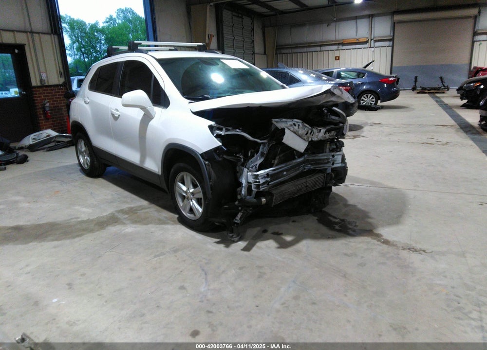 2017 CHEVROLET TRAX LT VIN: 3GNCJLSB1HL150781