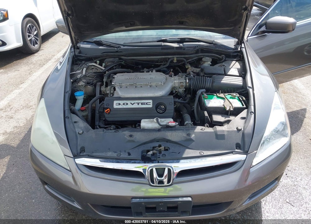 2007 HONDA ACCORD 3.0 EX VIN: 1HGCM66557A031144