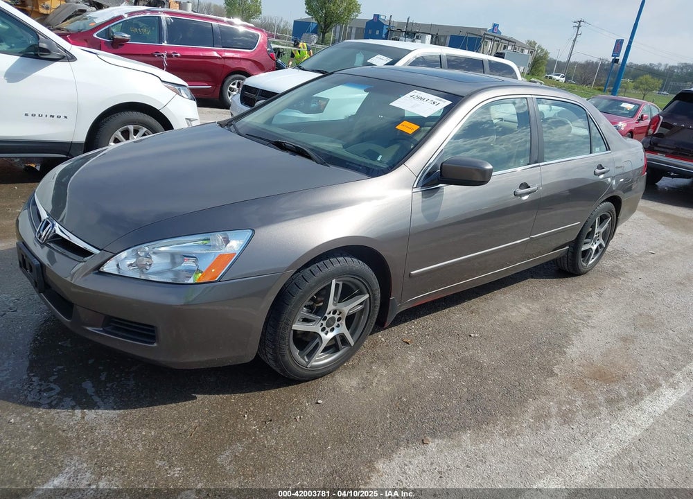 2007 HONDA ACCORD 3.0 EX VIN: 1HGCM66557A031144