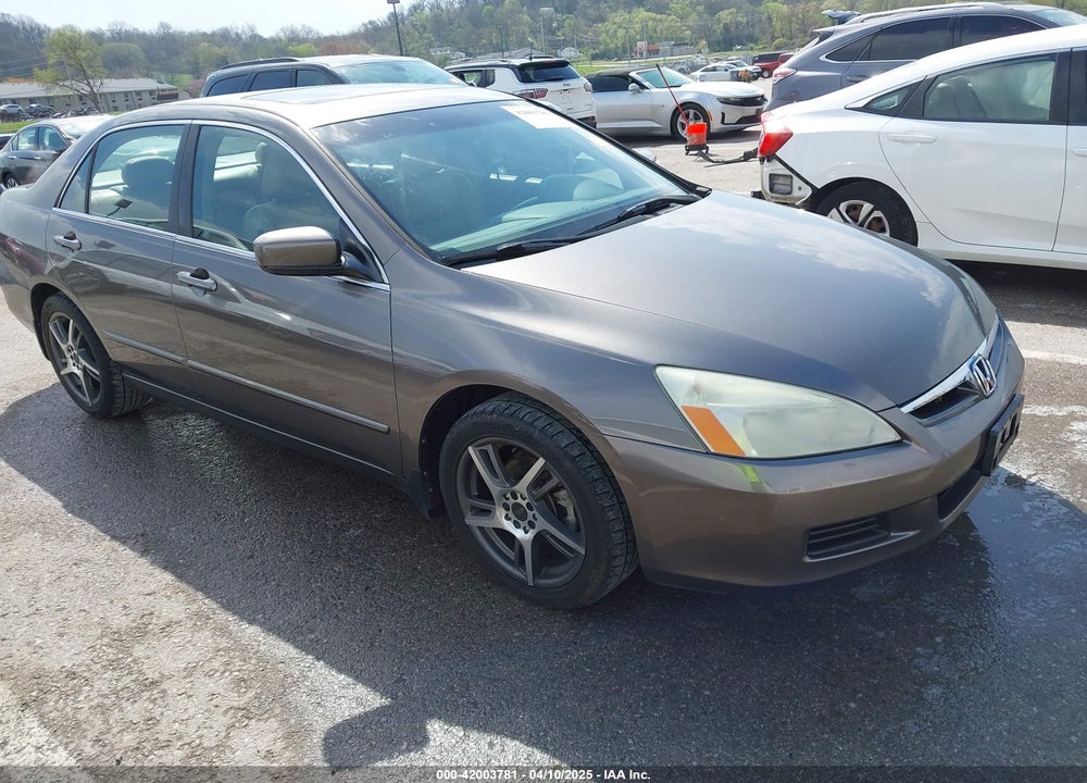 2007 HONDA ACCORD 3.0 EX VIN: 1HGCM66557A031144