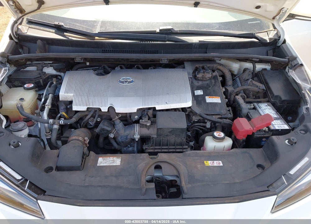 2019 TOYOTA PRIUS LE VIN: JTDKARFU3K3076981