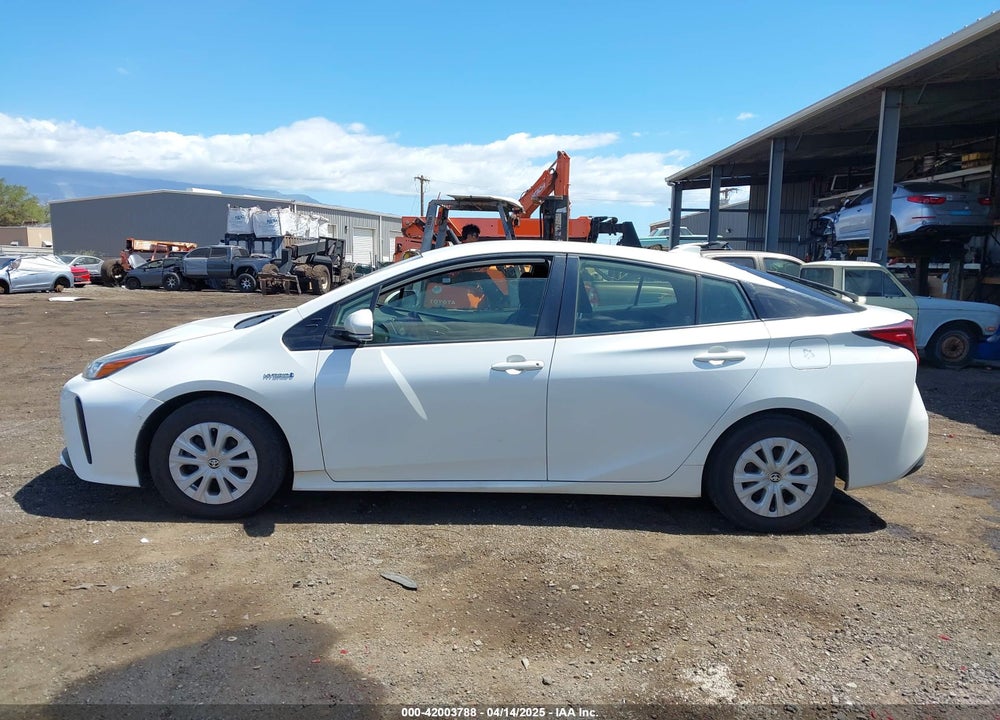 2019 TOYOTA PRIUS LE VIN: JTDKARFU3K3076981
