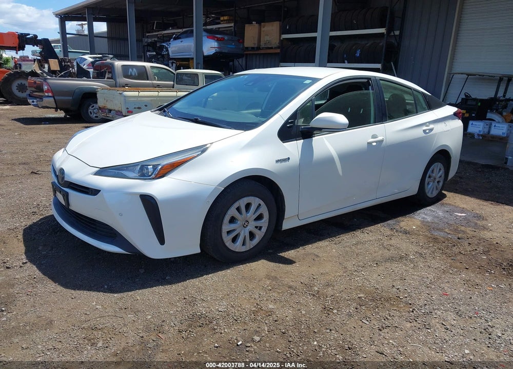 2019 TOYOTA PRIUS LE VIN: JTDKARFU3K3076981