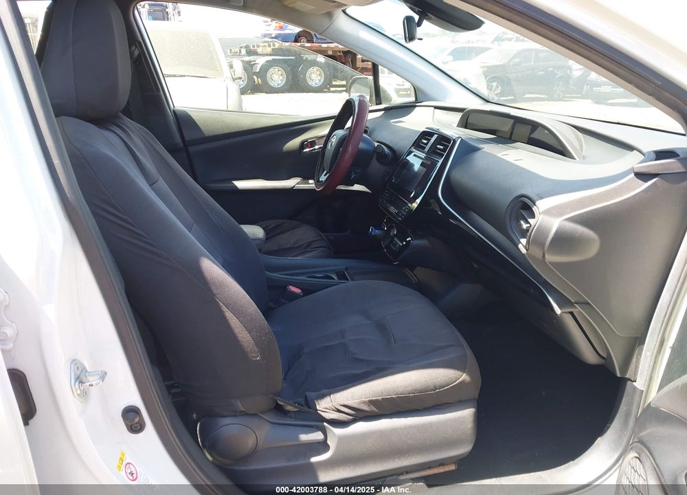 2019 TOYOTA PRIUS LE VIN: JTDKARFU3K3076981
