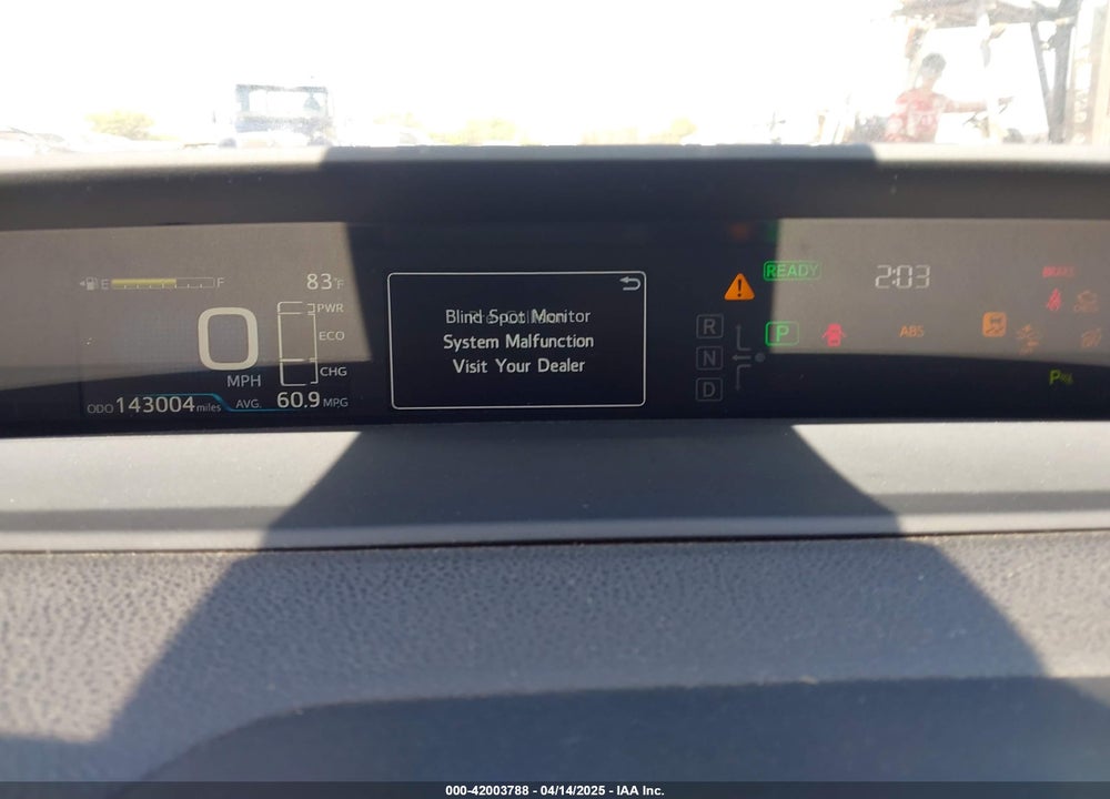 2019 TOYOTA PRIUS LE VIN: JTDKARFU3K3076981