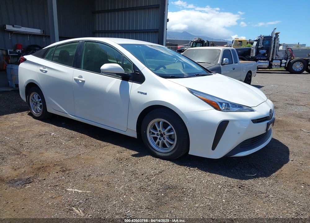 2019 TOYOTA PRIUS LE VIN: JTDKARFU3K3076981