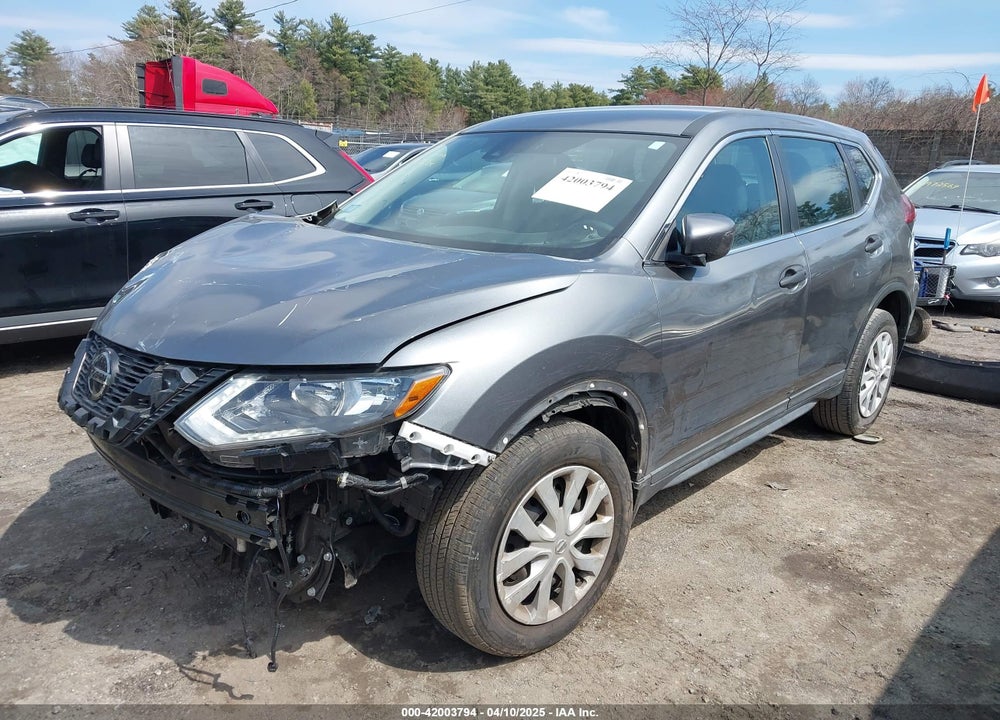 2020 NISSAN ROGUE S INTELLIGENT AWD VIN: 5N1AT2MV4LC787028