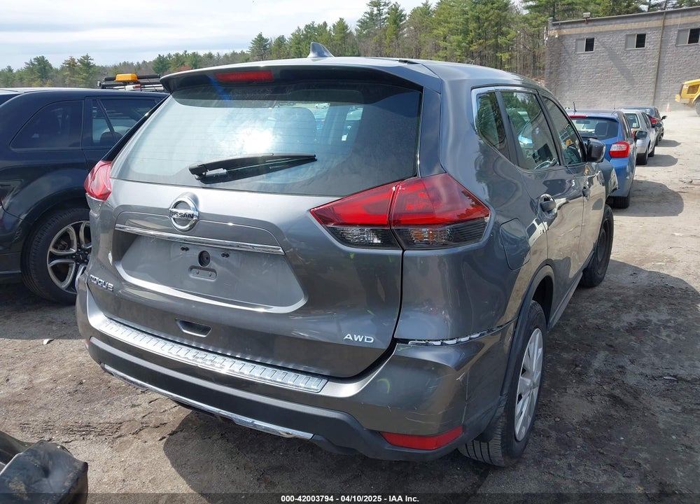 2020 NISSAN ROGUE S INTELLIGENT AWD VIN: 5N1AT2MV4LC787028