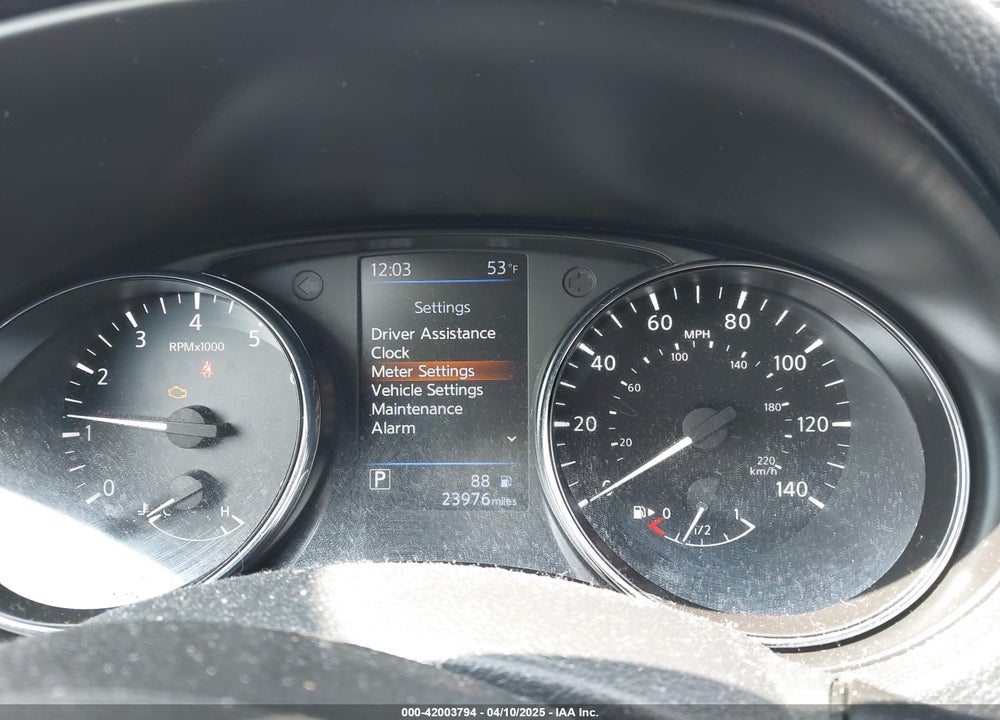 2020 NISSAN ROGUE S INTELLIGENT AWD VIN: 5N1AT2MV4LC787028