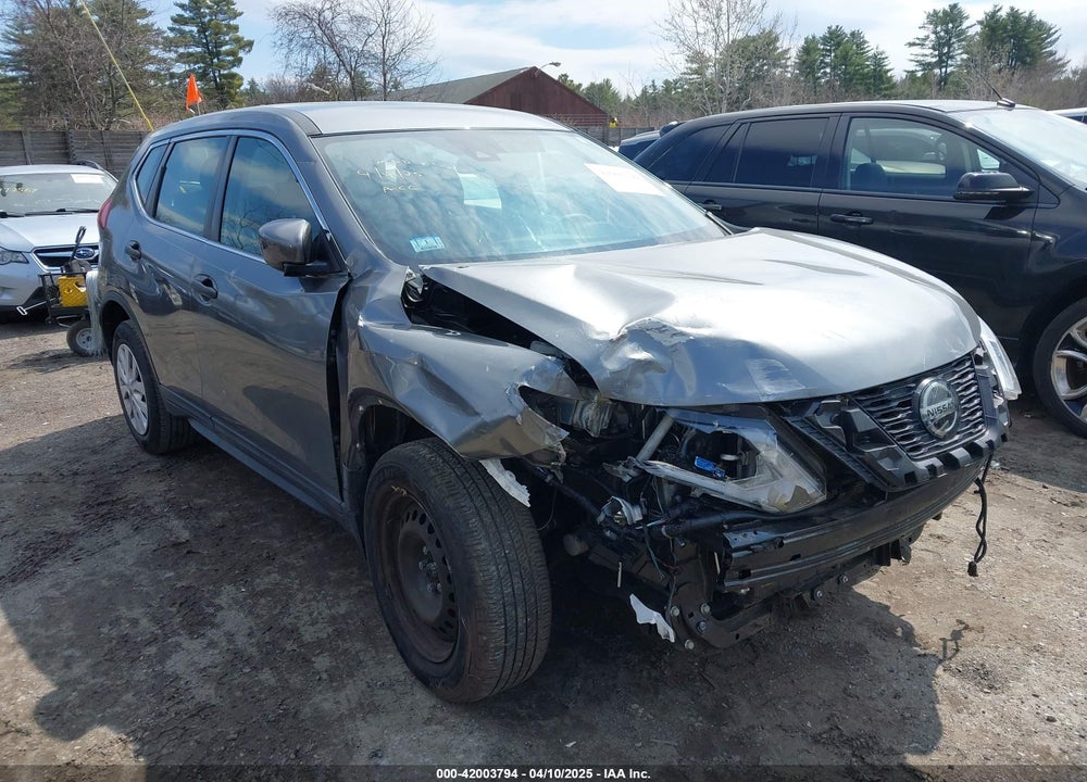2020 NISSAN ROGUE S INTELLIGENT AWD VIN: 5N1AT2MV4LC787028