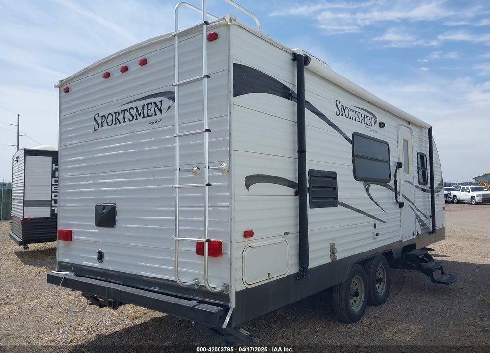2009 K-Z INC SPORTSMEN M-251RB TRAILER VIN: 4EZTS252X94114282