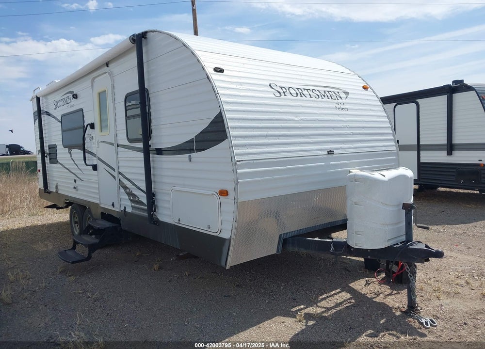 2009 K-Z INC SPORTSMEN M-251RB TRAILER VIN: 4EZTS252X94114282