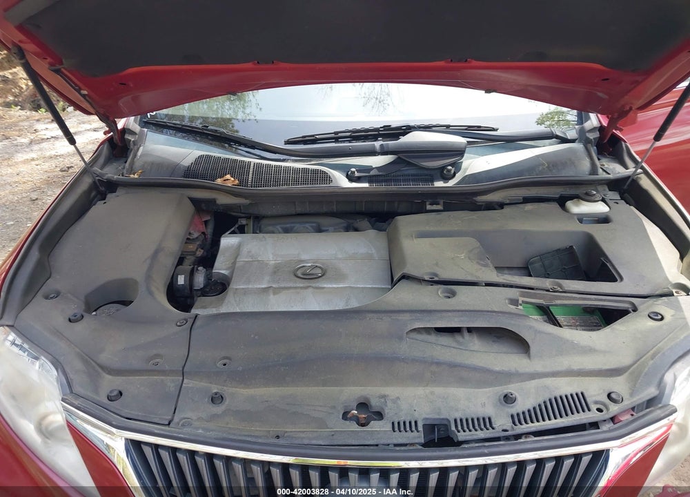 2011 LEXUS RX 350 VIN: 2T2BK1BA6BC103362