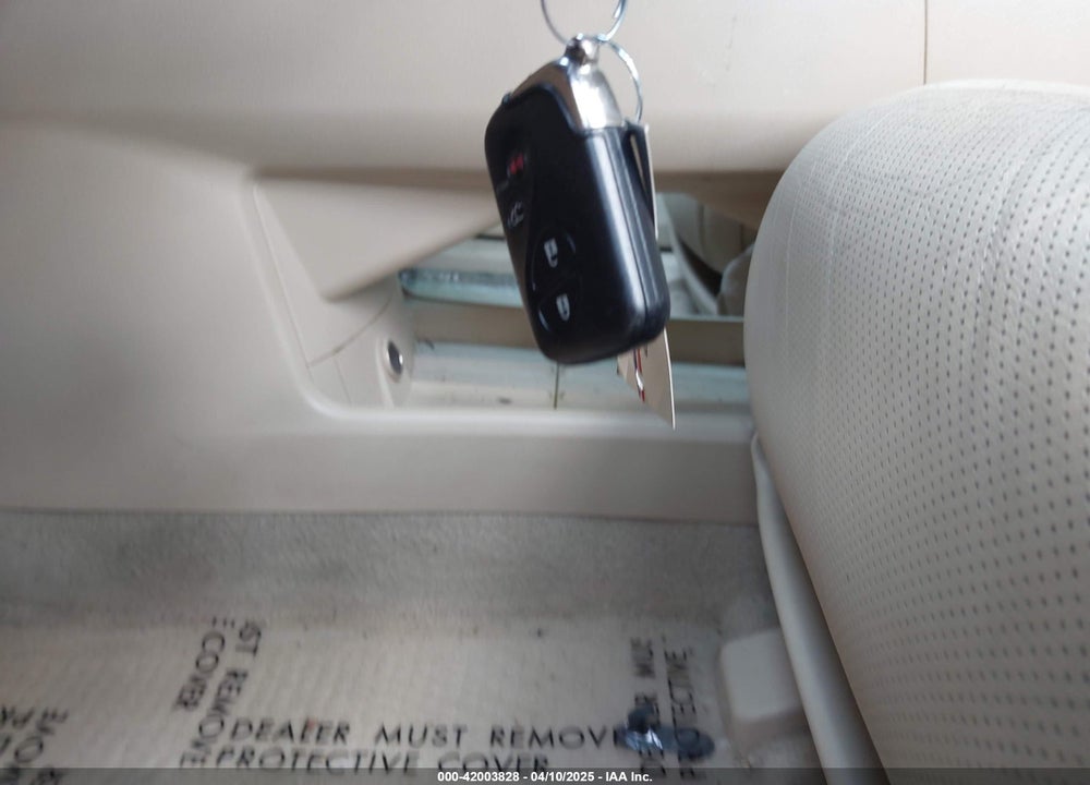 2011 LEXUS RX 350 VIN: 2T2BK1BA6BC103362