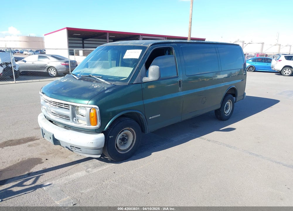 2002 CHEVROLET EXPRESS VIN: 1GCFG25W921195933