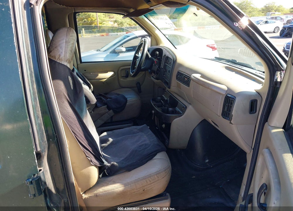 2002 CHEVROLET EXPRESS VIN: 1GCFG25W921195933