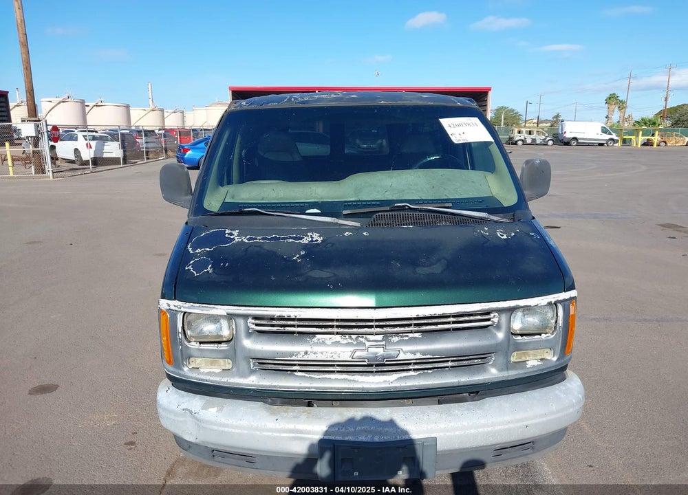 2002 CHEVROLET EXPRESS VIN: 1GCFG25W921195933