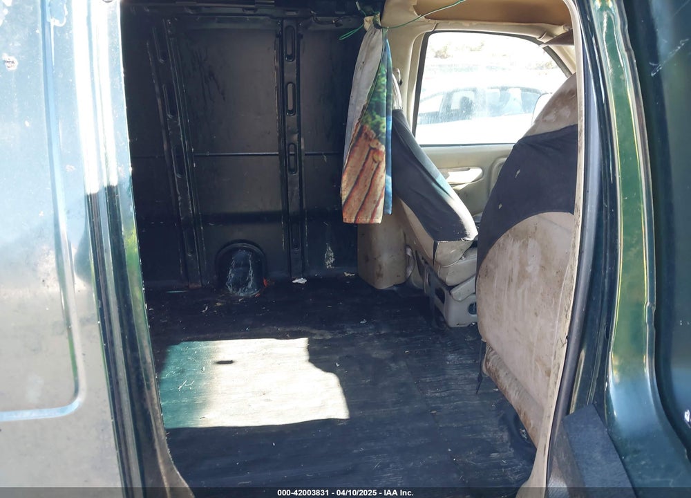 2002 CHEVROLET EXPRESS VIN: 1GCFG25W921195933