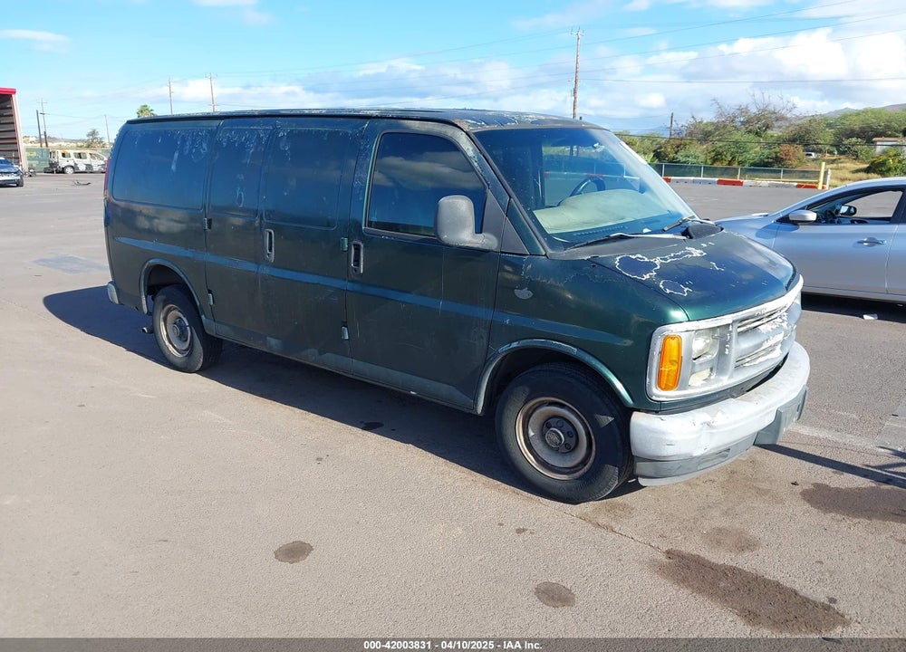 2002 CHEVROLET EXPRESS VIN: 1GCFG25W921195933