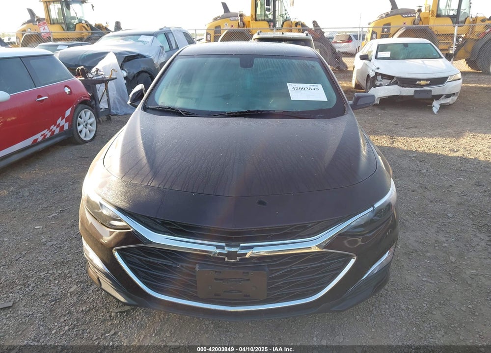 2021 CHEVROLET MALIBU FWD RS VIN: 1G1ZG5ST6MF063834