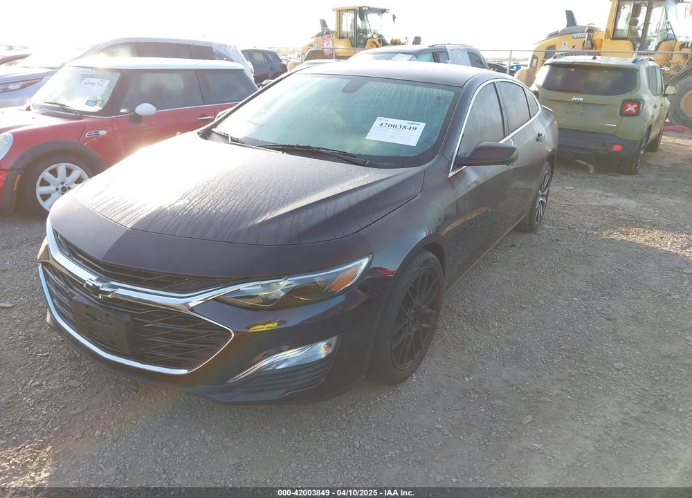 2021 CHEVROLET MALIBU FWD RS VIN: 1G1ZG5ST6MF063834