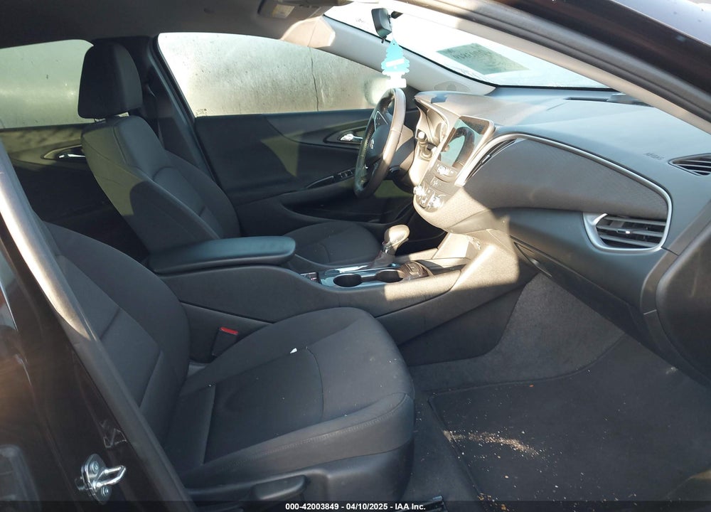 2021 CHEVROLET MALIBU FWD RS VIN: 1G1ZG5ST6MF063834