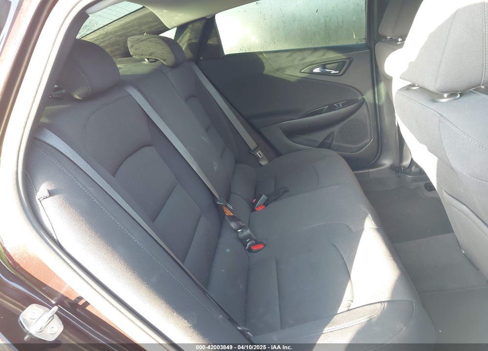 2021 CHEVROLET MALIBU FWD RS VIN: 1G1ZG5ST6MF063834