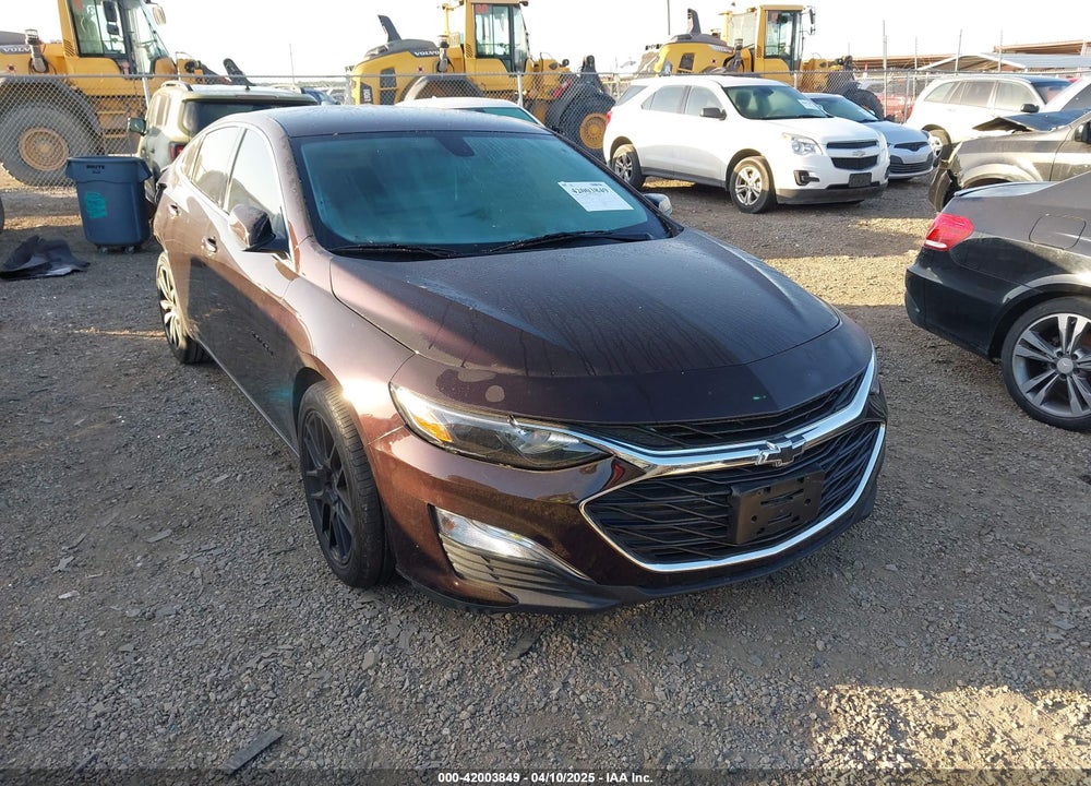 2021 CHEVROLET MALIBU FWD RS VIN: 1G1ZG5ST6MF063834
