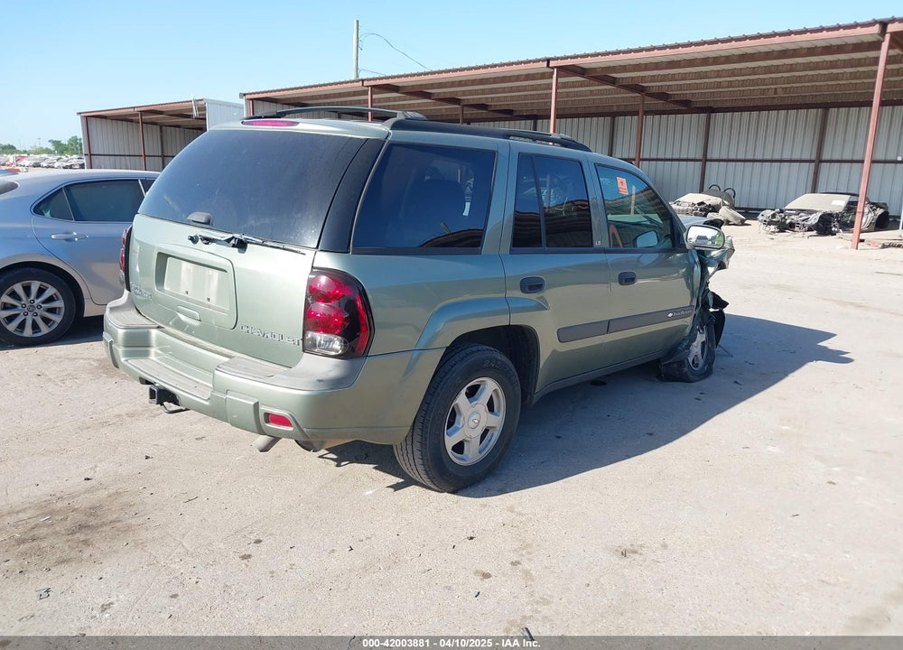 2003 CHEVROLET TRAILBLAZER LS VIN: 1GNDS13SX32229803