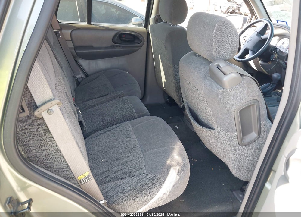 2003 CHEVROLET TRAILBLAZER LS VIN: 1GNDS13SX32229803