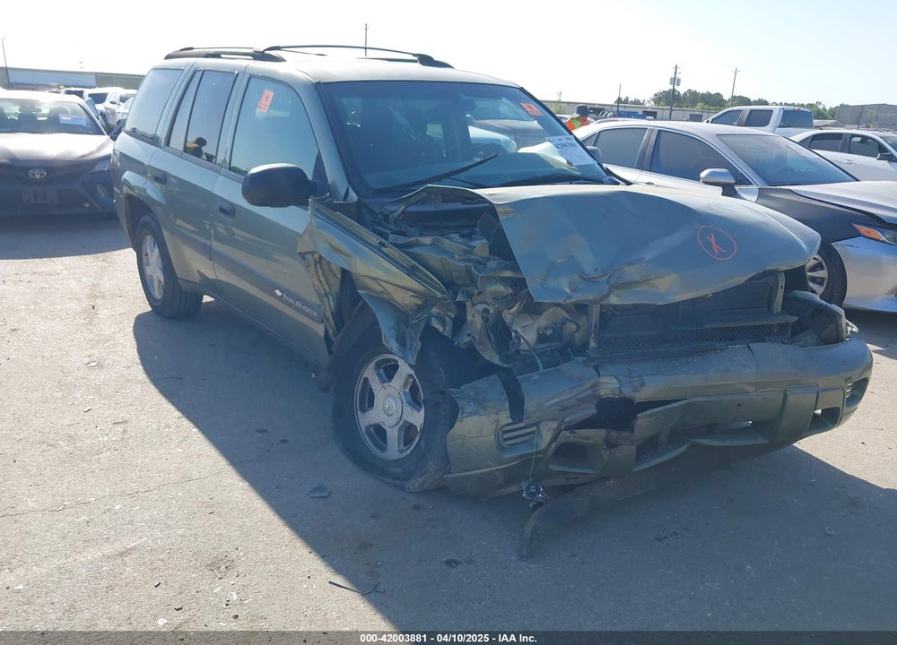 2003 CHEVROLET TRAILBLAZER LS VIN: 1GNDS13SX32229803