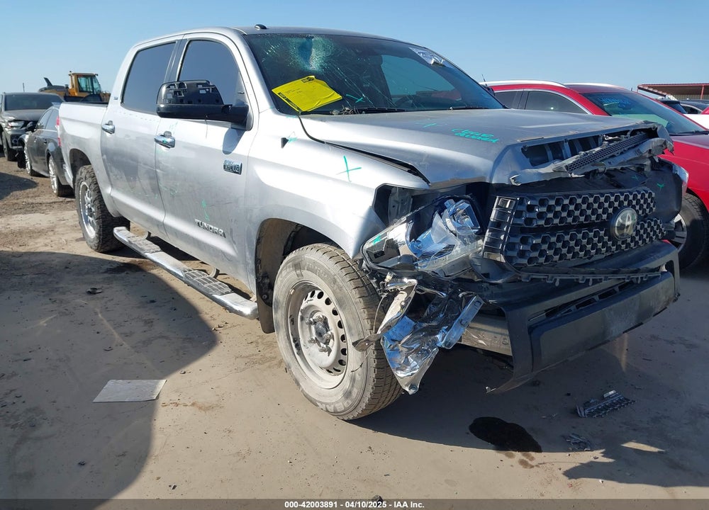 2019 TOYOTA TUNDRA SR5 5.7L V8 VIN: 5TFDW5F18KX849512