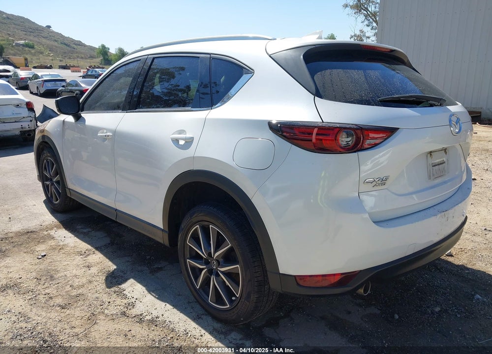 2018 MAZDA CX-5 GRAND TOURING VIN: JM3KFBDM7J0390197