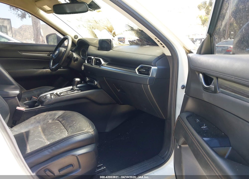 2018 MAZDA CX-5 GRAND TOURING VIN: JM3KFBDM7J0390197