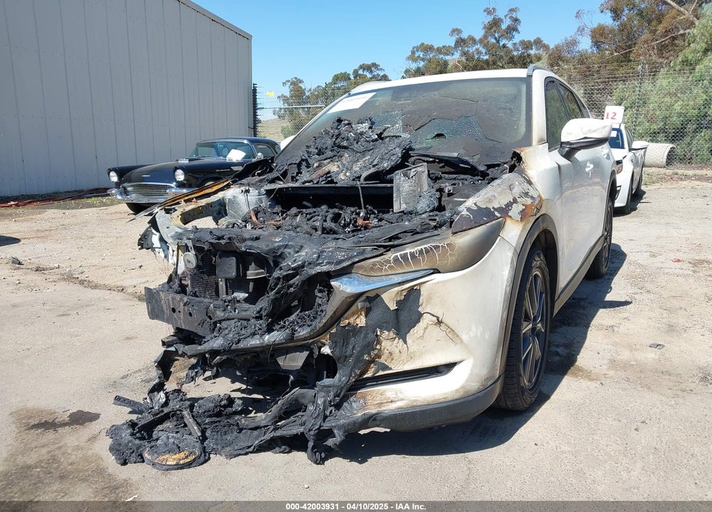 2018 MAZDA CX-5 GRAND TOURING VIN: JM3KFBDM7J0390197