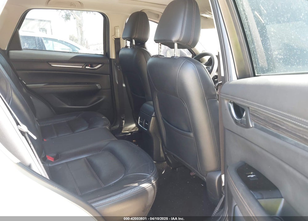 2018 MAZDA CX-5 GRAND TOURING VIN: JM3KFBDM7J0390197