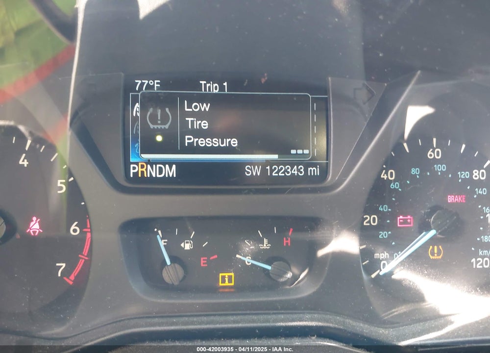 2018 FORD TRANSIT-250 VIN: 1FTYR2XG7JKA11705