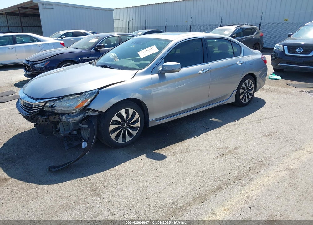 2017 HONDA ACCORD VIN: JHMCR6F7XHC006343