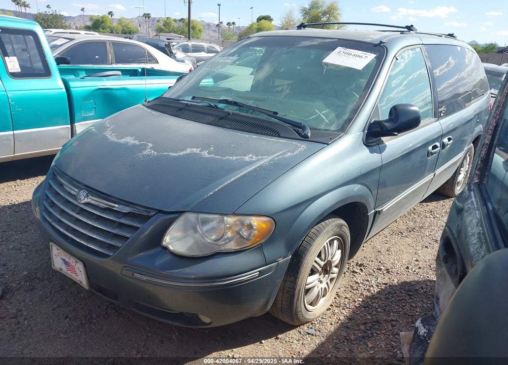 2005 CHRYSLER TOWN & COUNTRY TOURING VIN: 2C4GP54L75R128180