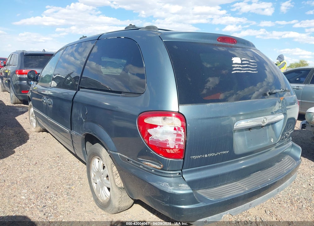 2005 CHRYSLER TOWN & COUNTRY TOURING VIN: 2C4GP54L75R128180