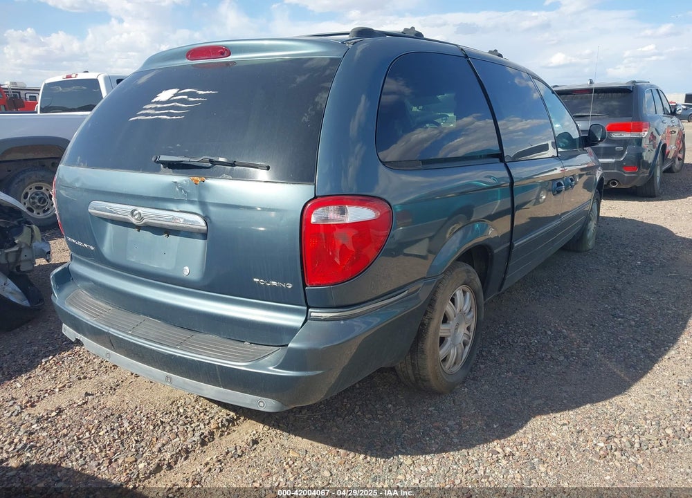 2005 CHRYSLER TOWN & COUNTRY TOURING VIN: 2C4GP54L75R128180
