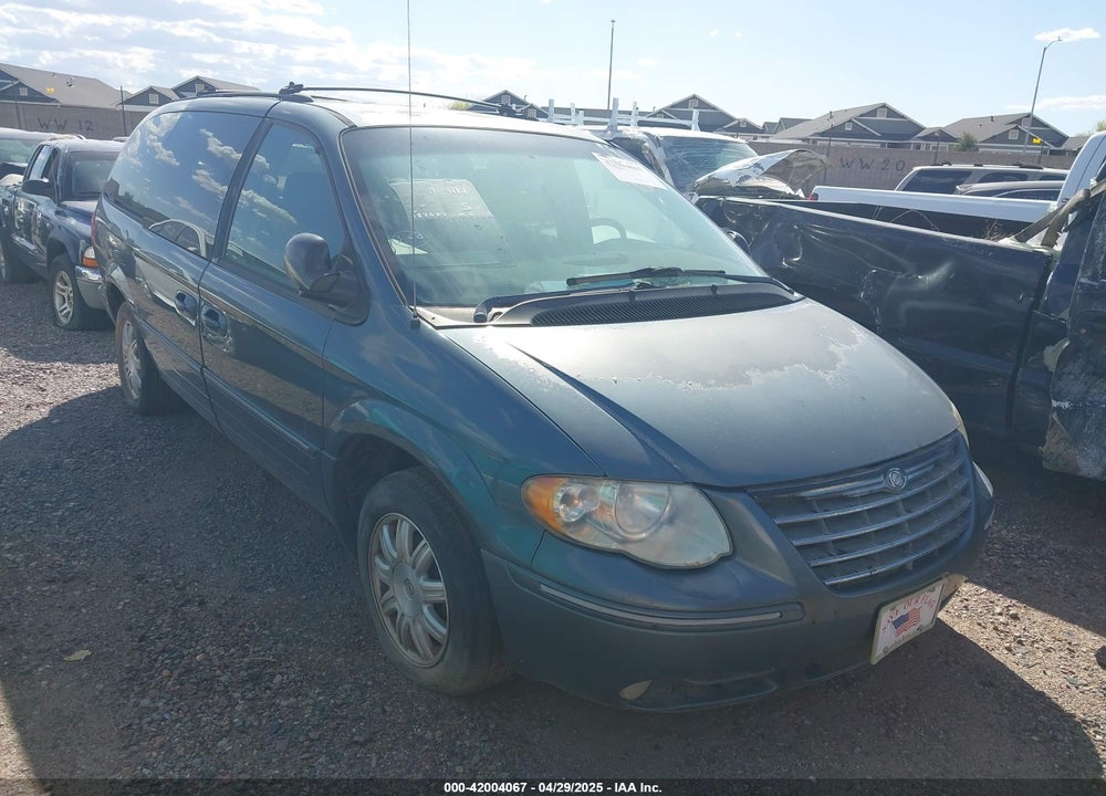 2005 CHRYSLER TOWN & COUNTRY TOURING VIN: 2C4GP54L75R128180