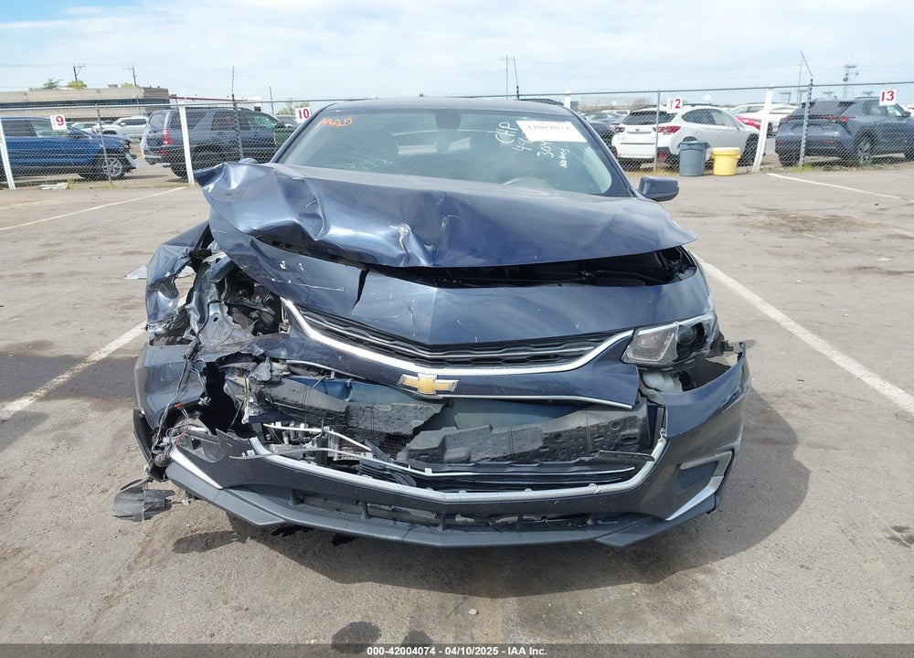2017 CHEVROLET MALIBU VIN: 1G1ZE5ST7HF184741