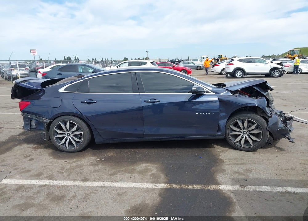 2017 CHEVROLET MALIBU VIN: 1G1ZE5ST7HF184741