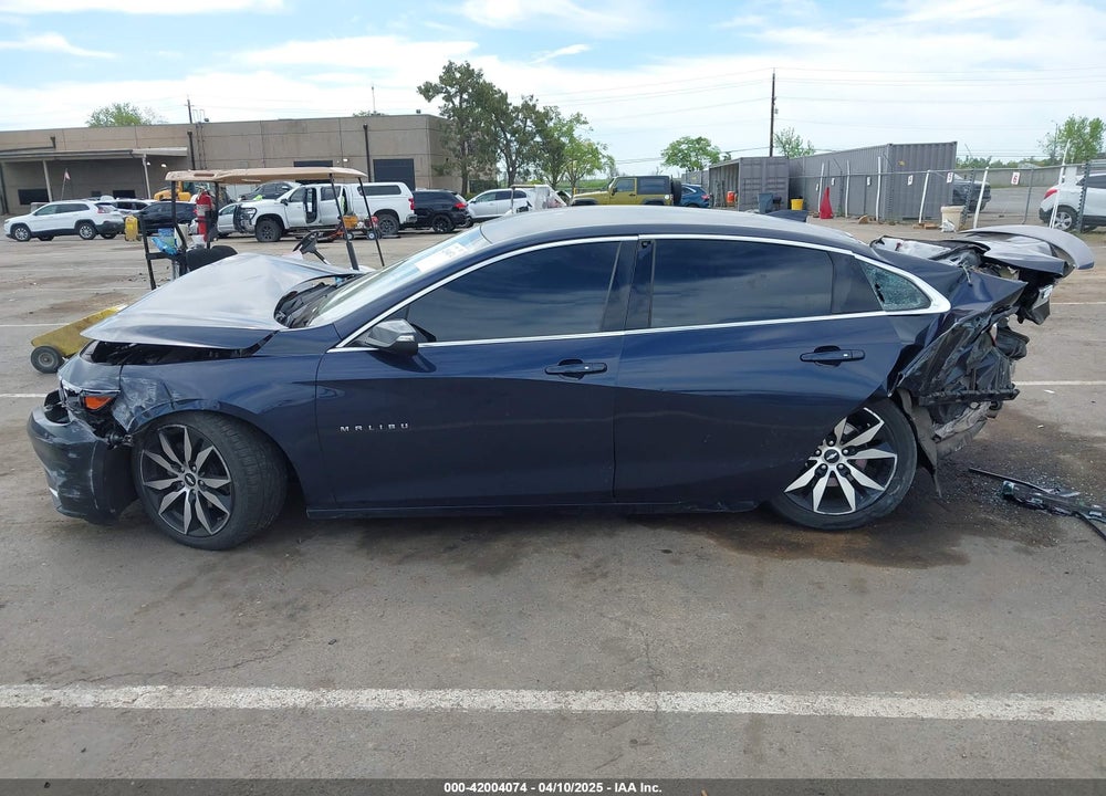 2017 CHEVROLET MALIBU VIN: 1G1ZE5ST7HF184741