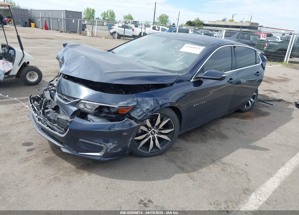 2017 CHEVROLET MALIBU VIN: 1G1ZE5ST7HF184741