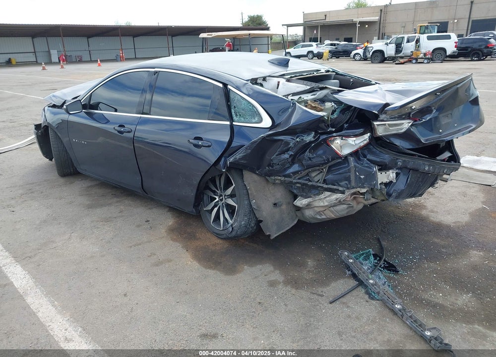 2017 CHEVROLET MALIBU VIN: 1G1ZE5ST7HF184741